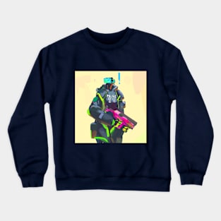 Police droid Crewneck Sweatshirt